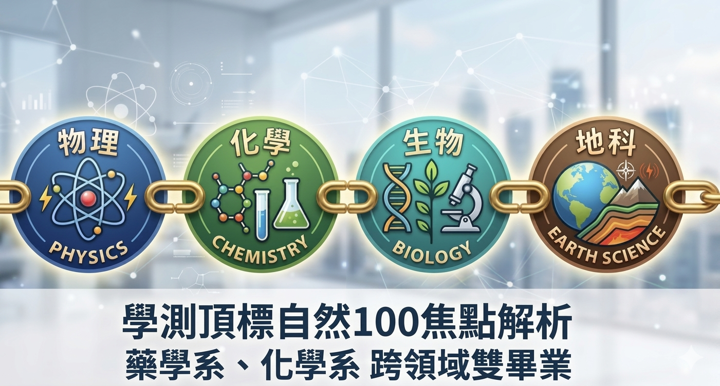 學測頂標自然100焦點解析 學測頂標自然100焦點解析